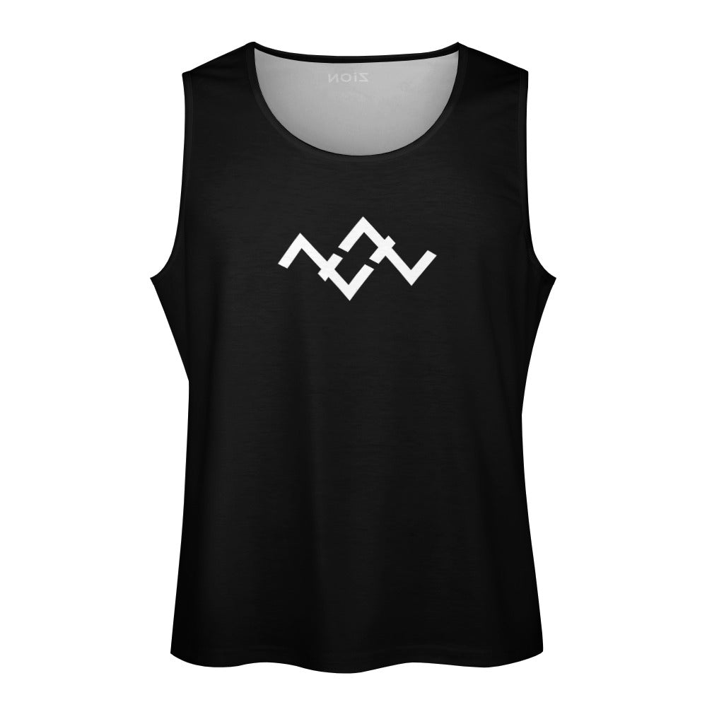 Men's Full print vest