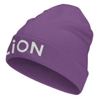 Full printed knitted hat