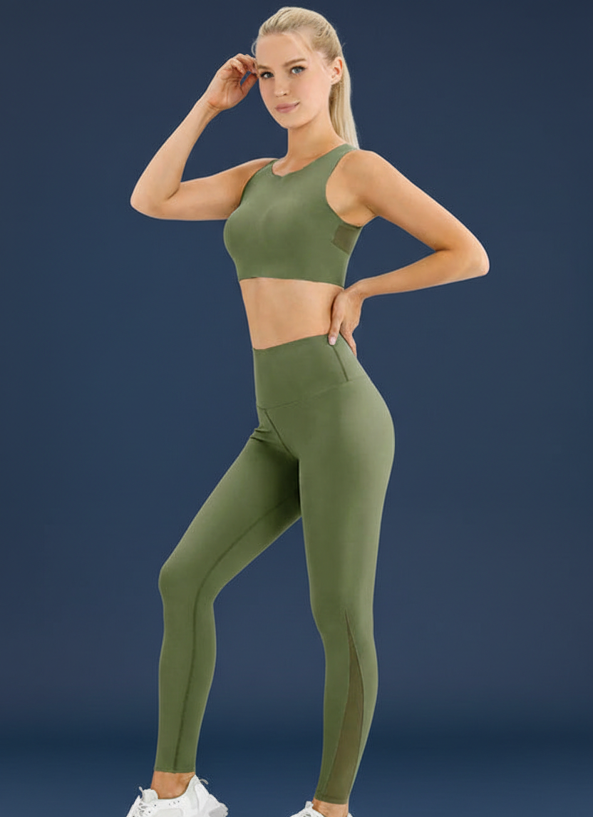 Calças Desportivas Skinny ZiON Firmeza