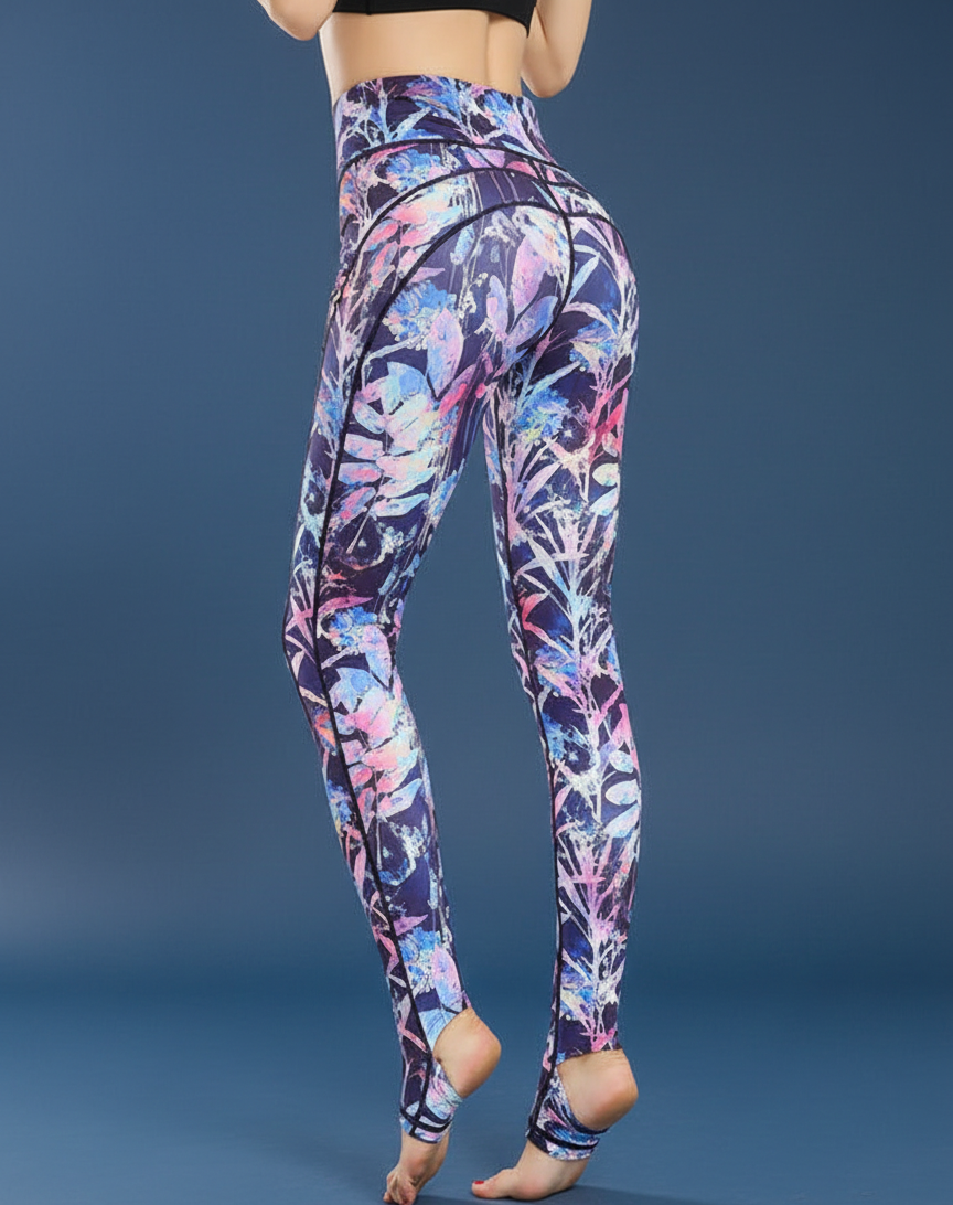 ZiON Flux Legging com Estribo