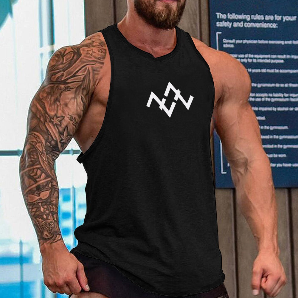 Men's Full print vest